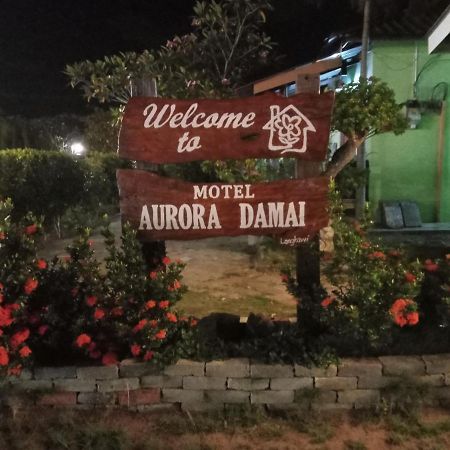 Motel Aurora Damai Pantai Cenang  Eksteriør billede