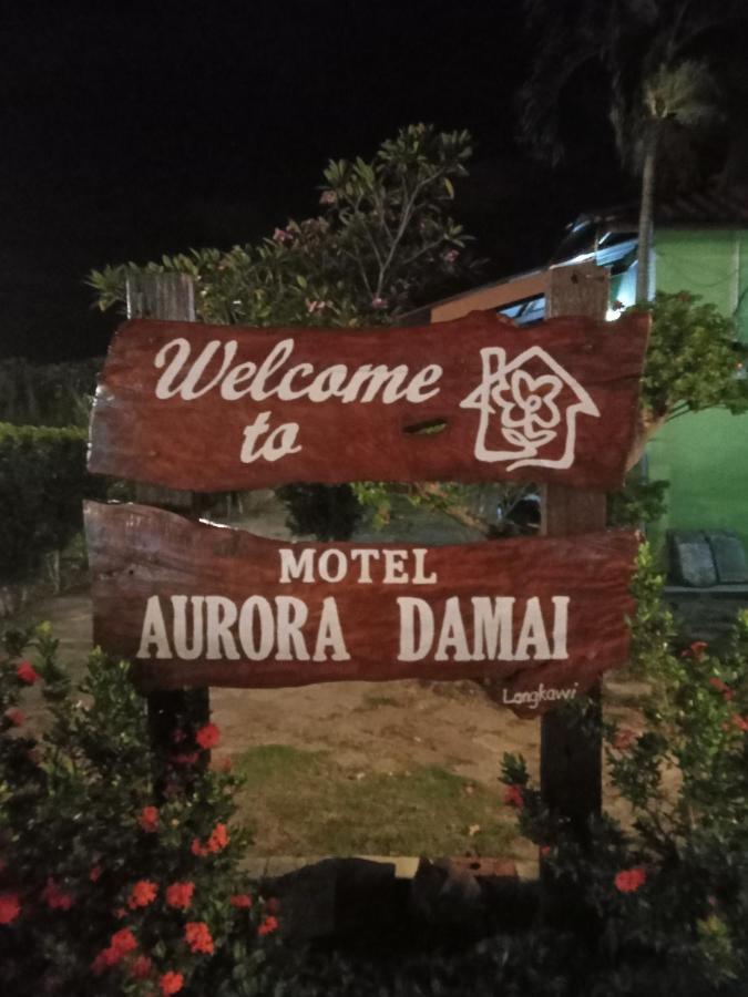 Motel Aurora Damai Pantai Cenang  Eksteriør billede