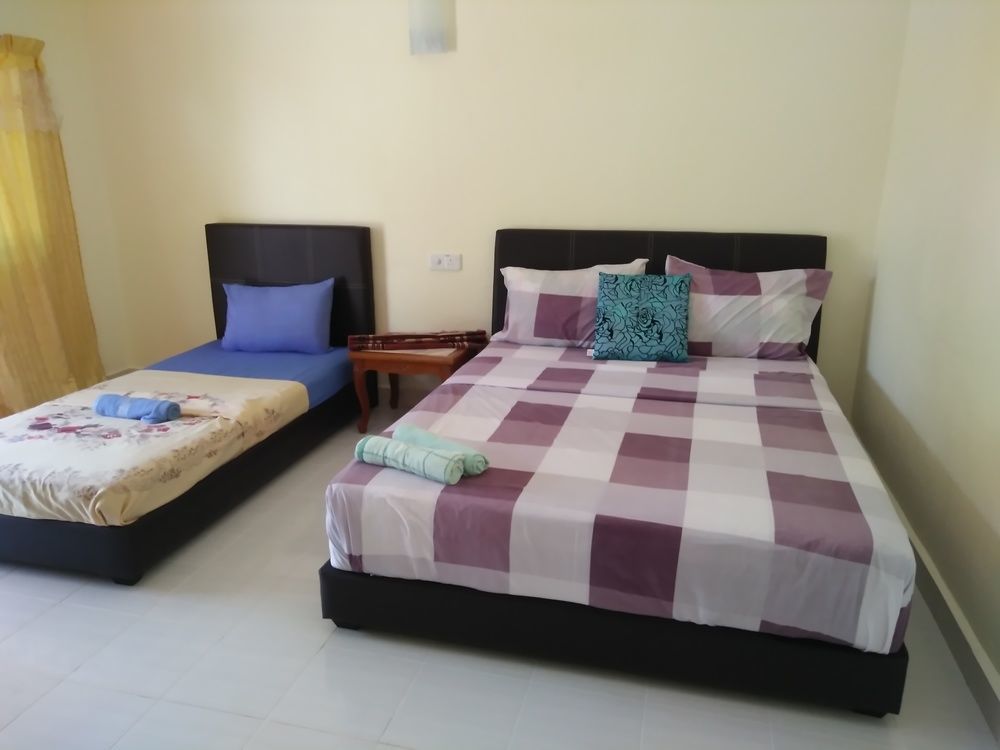Motel Aurora Damai Pantai Cenang  Eksteriør billede