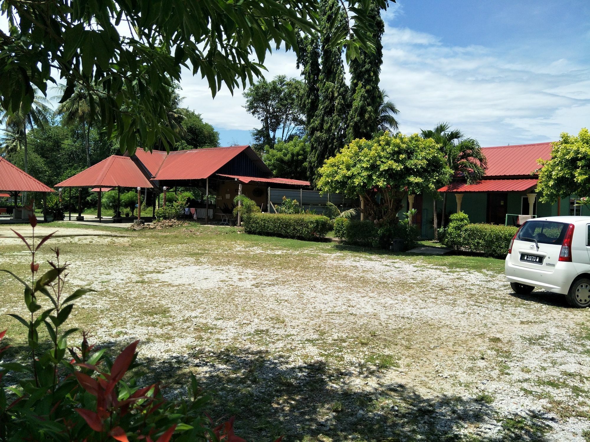 Motel Aurora Damai Pantai Cenang  Eksteriør billede