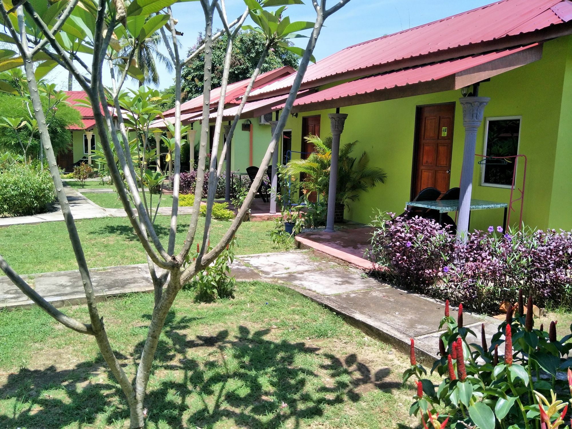 Motel Aurora Damai Pantai Cenang  Eksteriør billede