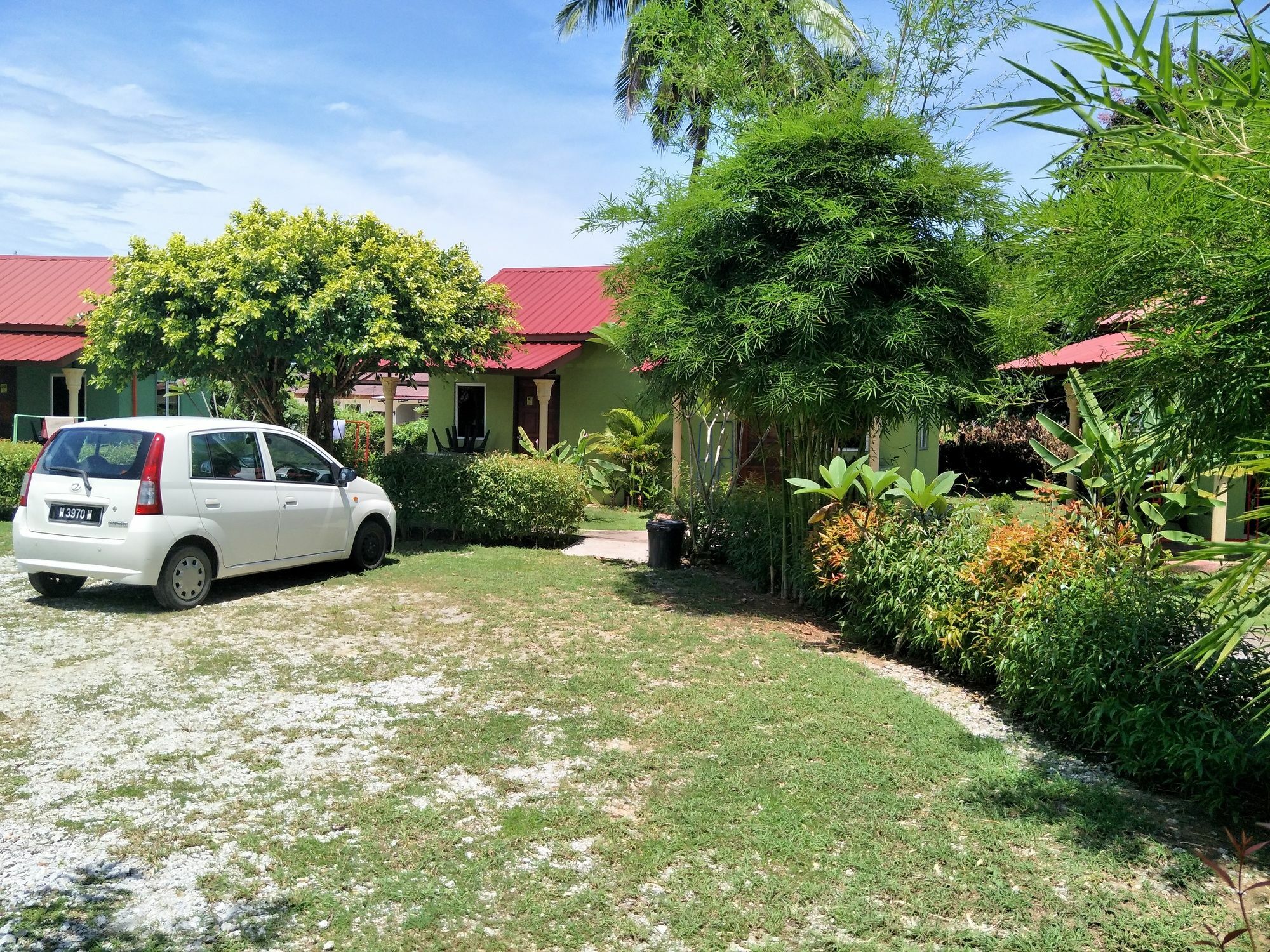 Motel Aurora Damai Pantai Cenang  Eksteriør billede