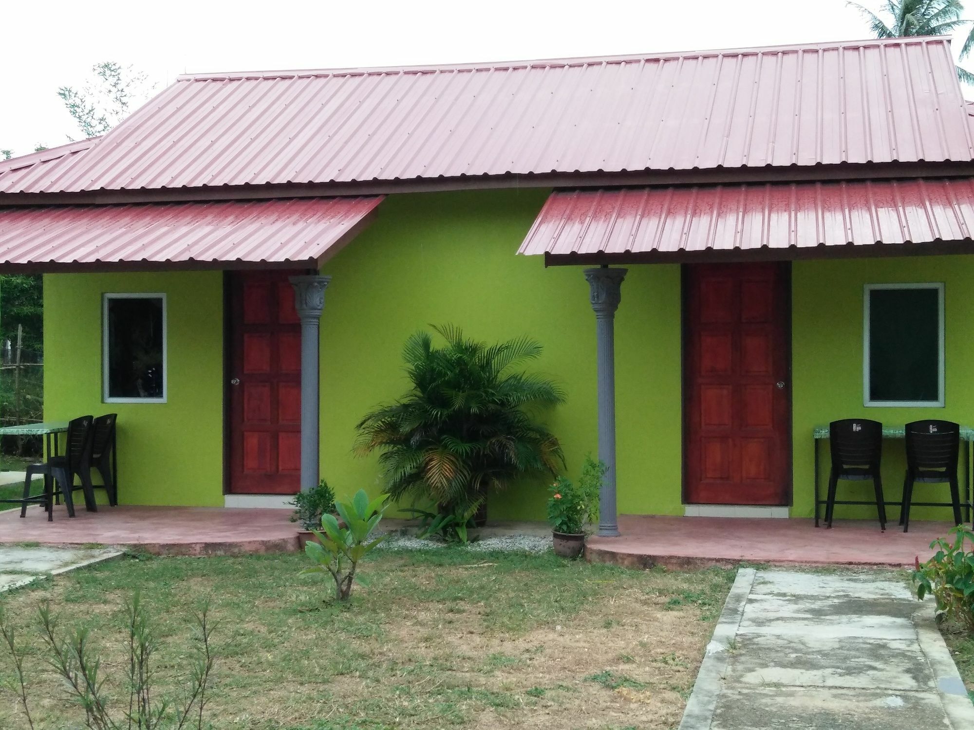 Motel Aurora Damai Pantai Cenang  Eksteriør billede