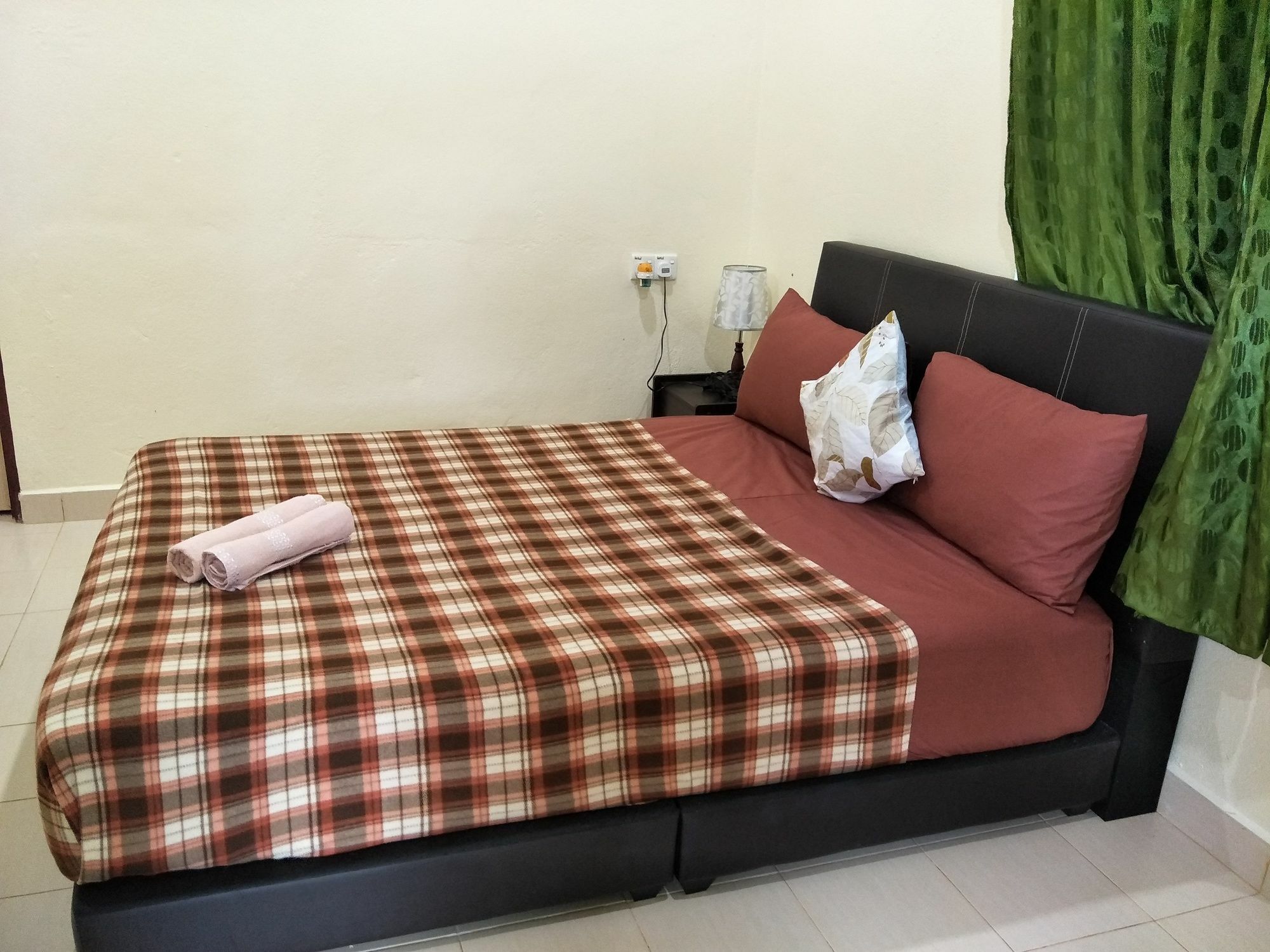Motel Aurora Damai Pantai Cenang  Eksteriør billede