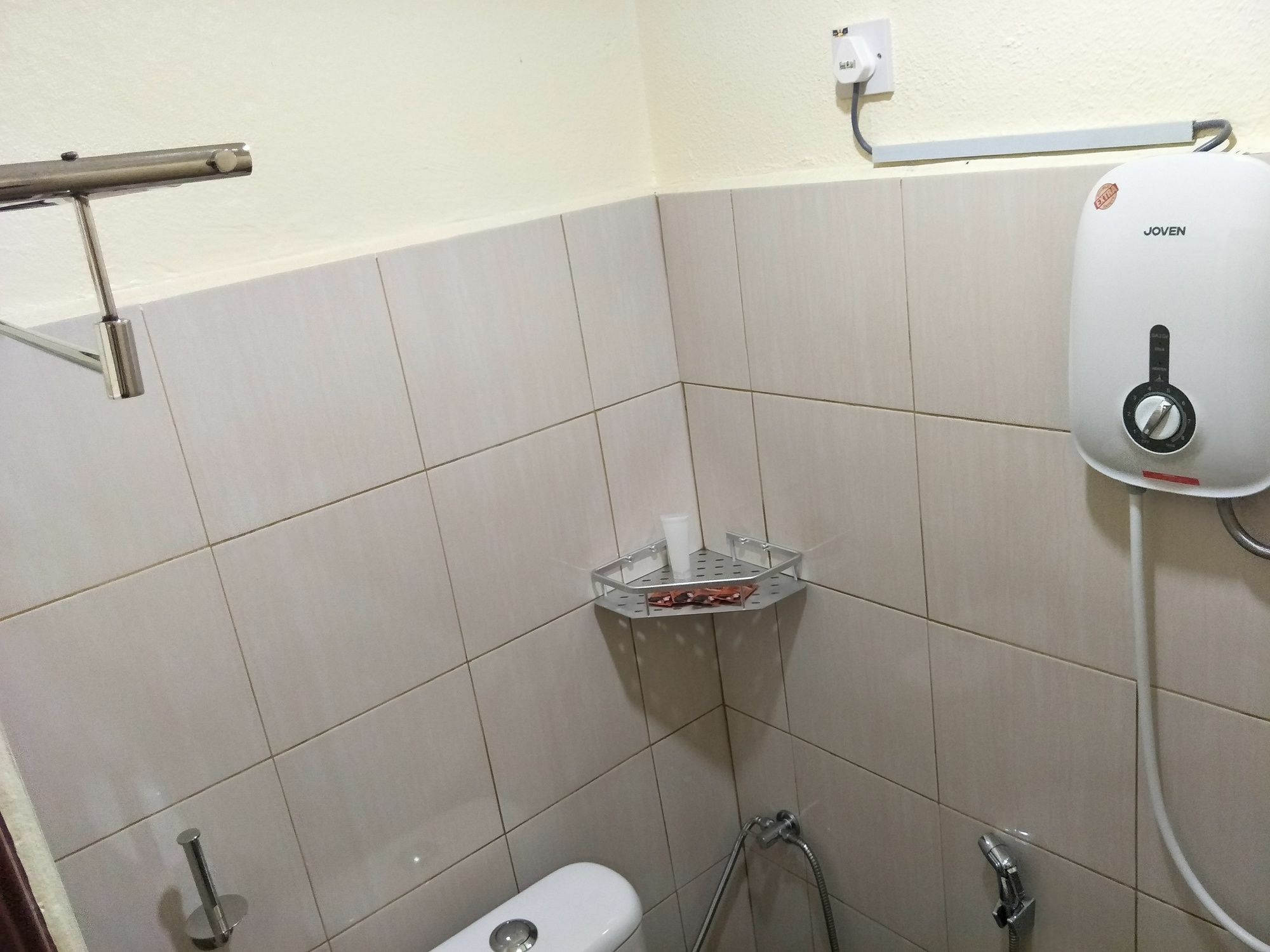 Motel Aurora Damai Pantai Cenang  Eksteriør billede