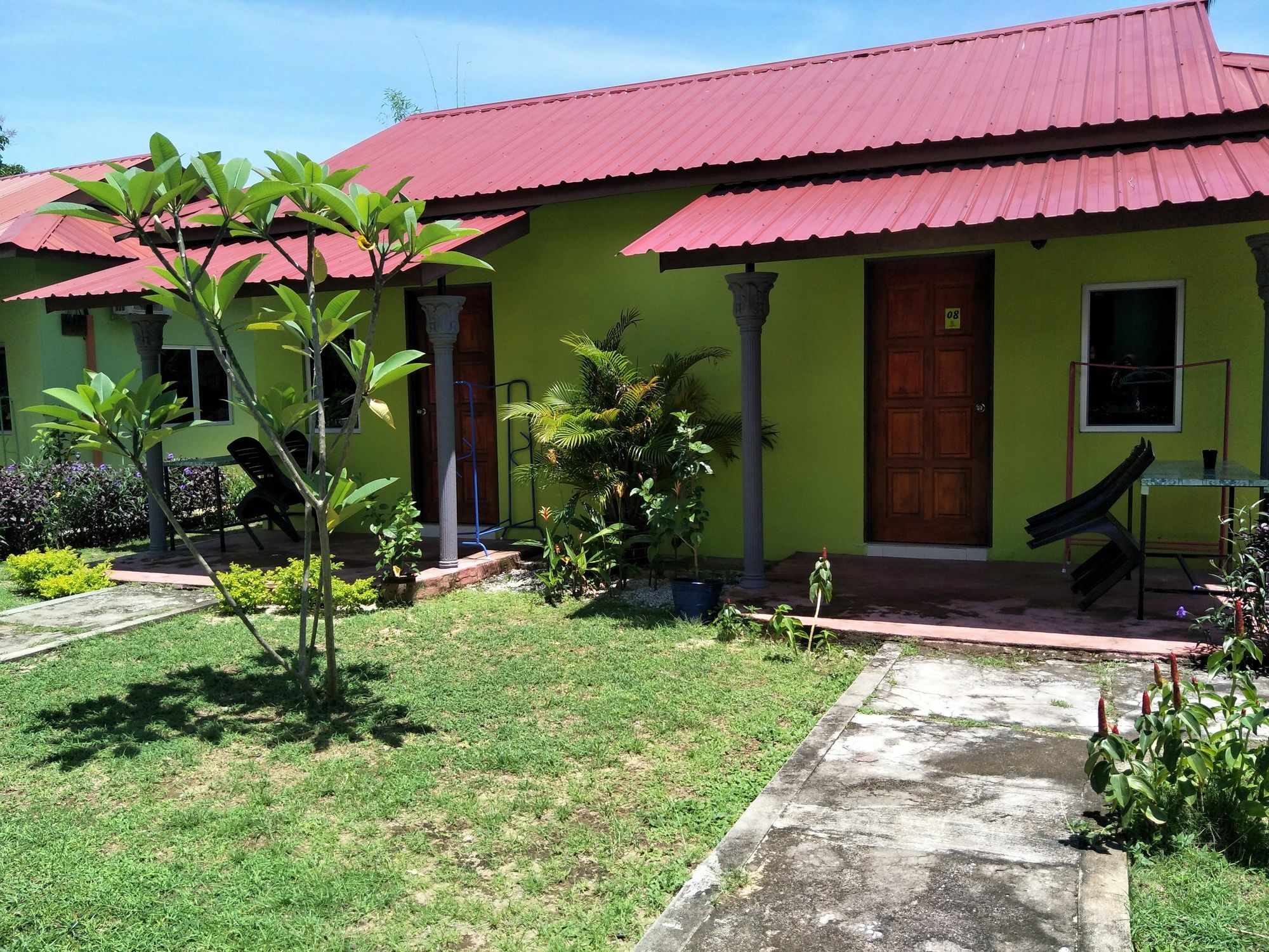 Motel Aurora Damai Pantai Cenang  Eksteriør billede