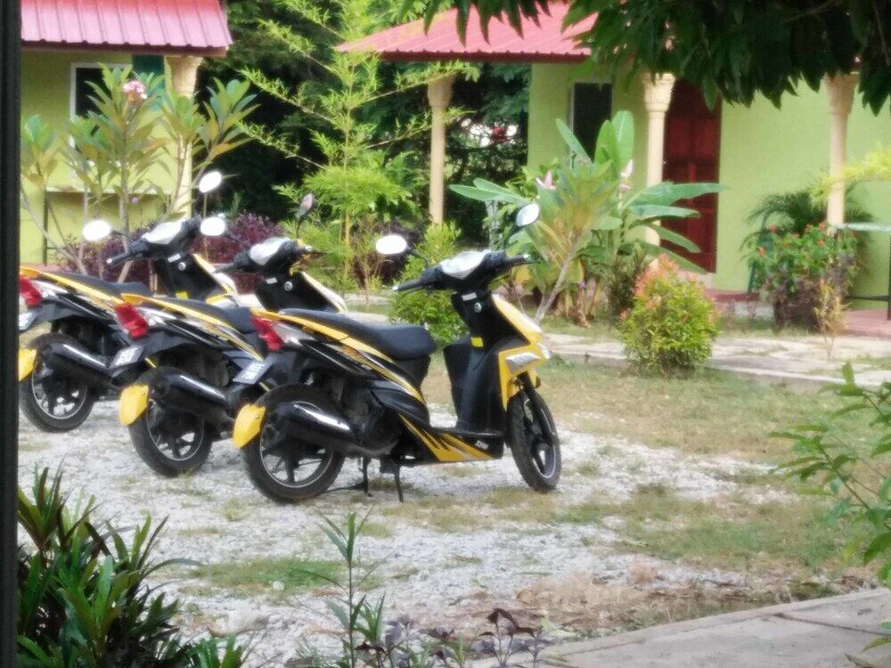 Motel Aurora Damai Pantai Cenang  Eksteriør billede